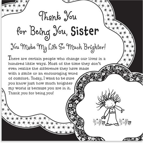 Blue Mountain Arts 2025 Hanging Wall Calendar (A Sister Always… a Friend Forever) by Marci & the Children of the Inner Light Is a Sweet Gift for a Sister—12 Months, 12 x 12 inches in Kuwait