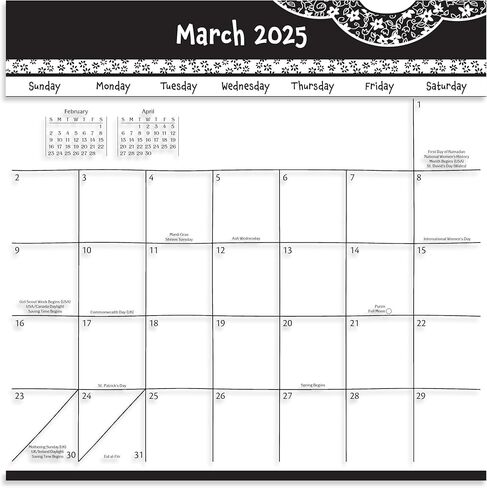 Blue Mountain Arts 2025 Hanging Wall Calendar (A Sister Always… a Friend Forever) by Marci & the Children of the Inner Light Is a Sweet Gift for a Sister—12 Months, 12 x 12 inches in Kuwait