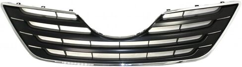 For Toyota Camry Grille Assembly 2007 2008 2009 | ABS Plastic | Chrome Shell/Painted Blck Insert | XLE Model | TO1200289 | 5310106080C0 in Saudi Arabia