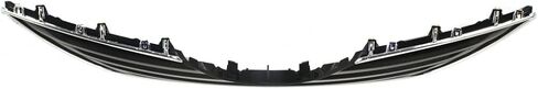 For Toyota Camry Grille Assembly 2007 2008 2009 | ABS Plastic | Chrome Shell/Painted Blck Insert | XLE Model | TO1200289 | 5310106080C0 in Saudi Arabia
