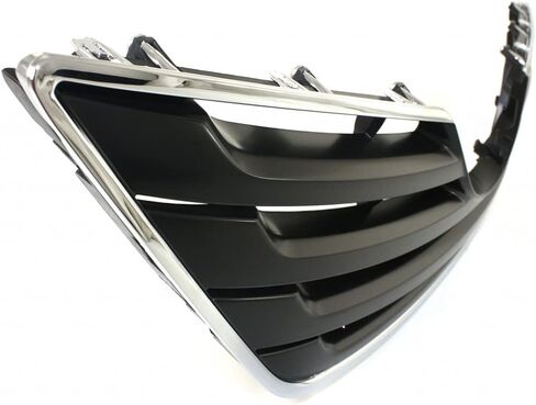 For Toyota Camry Grille Assembly 2007 2008 2009 | ABS Plastic | Chrome Shell/Painted Blck Insert | XLE Model | TO1200289 | 5310106080C0 in Saudi Arabia