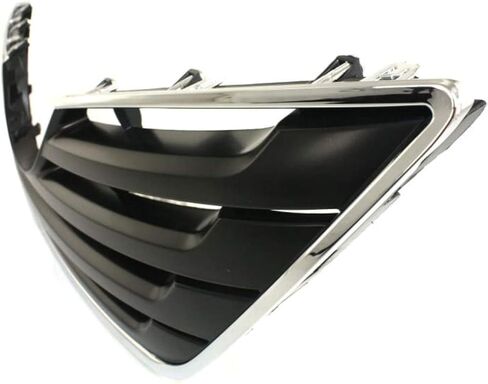 For Toyota Camry Grille Assembly 2007 2008 2009 | ABS Plastic | Chrome Shell/Painted Blck Insert | XLE Model | TO1200289 | 5310106080C0 in Saudi Arabia