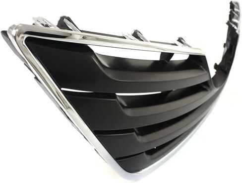 For Toyota Camry Grille Assembly 2007 2008 2009 | ABS Plastic | Chrome Shell/Painted Blck Insert | XLE Model | TO1200289 | 5310106080C0 in Saudi Arabia