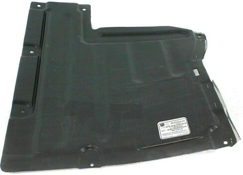 درع سبلاش المحرك تحت الغطاء الأمامي لـ 2007-2013 BMW 328i 335i 128i 135i / 2011-2013 335is Coupe Conv / 2013-2015 BMW X1 sDrive28i RWD Auto Trans - استبدال مباشر in Saudi Arabia