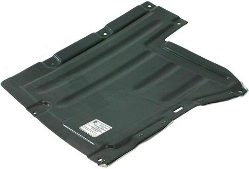 درع سبلاش المحرك تحت الغطاء الأمامي لـ 2007-2013 BMW 328i 335i 128i 135i / 2011-2013 335is Coupe Conv / 2013-2015 BMW X1 sDrive28i RWD Auto Trans - استبدال مباشر in Saudi Arabia