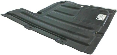 درع سبلاش المحرك تحت الغطاء الأمامي لـ 2007-2013 BMW 328i 335i 128i 135i / 2011-2013 335is Coupe Conv / 2013-2015 BMW X1 sDrive28i RWD Auto Trans - استبدال مباشر in Saudi Arabia