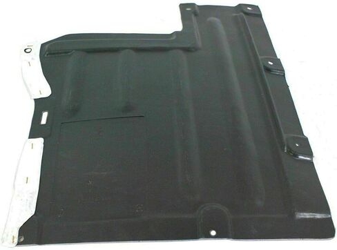 درع سبلاش المحرك تحت الغطاء الأمامي لـ 2007-2013 BMW 328i 335i 128i 135i / 2011-2013 335is Coupe Conv / 2013-2015 BMW X1 sDrive28i RWD Auto Trans - استبدال مباشر in Saudi Arabia