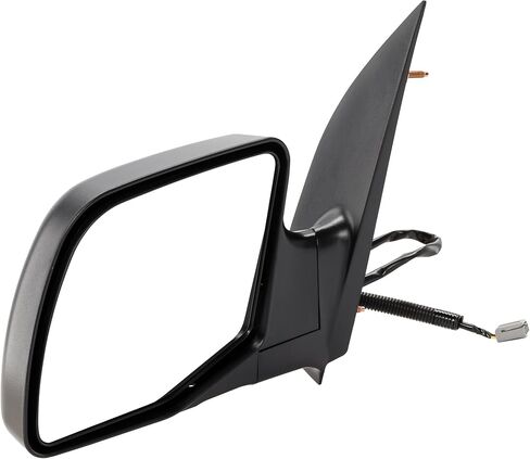 JC Whitney Driver Side Power Heated Mirror for Ford E-350 Super Duty 1999-2006 Textured JFD81EL in Kuwait