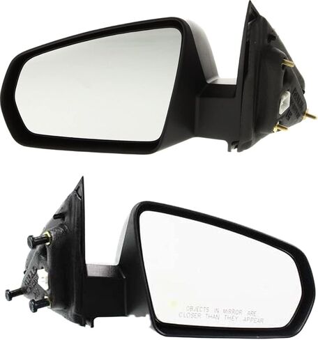 Garage-Pro Driver & Passenger Side Power Non-Heated Mirrors for Dodge Avenger 2008-2014 Paintable in Saudi Arabia