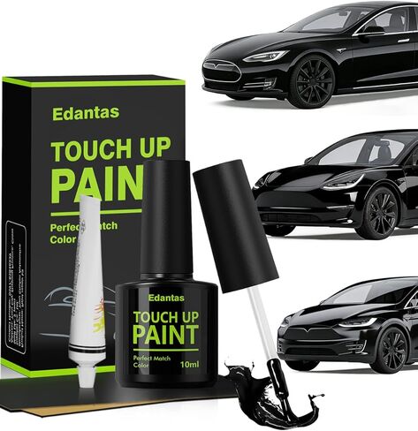 PPOHY® Stealth Grey (PN01) لطلاء اللمس طراز Tesla 3/Y/S/X - قلم إصلاح الخدوش المتميز للخدوش العميقة، مطابقة الألوان تمامًا | مجموعة أدوات سريعة وسهلة in Kuwait