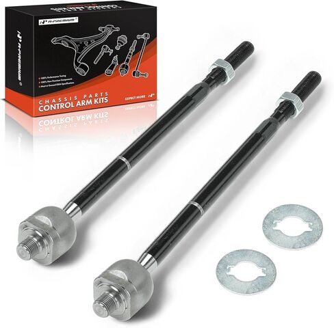 A-Premium 2 x Front Inner Tie Rod Ends, Compatible with Ford Mustang 2011 2012 2013 2014 in Saudi Arabia