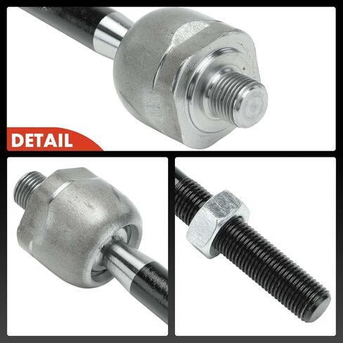 A-Premium 2 x Front Inner Tie Rod Ends, Compatible with Ford Mustang 2011 2012 2013 2014 in Saudi Arabia
