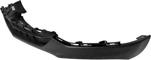 BUMPERS THAT DELIVER - Textured, Black Front Lower Bumper Cover Fascia Compatible with 2018 2019 2020 2021 Chevy Equinox 18 19 20 21, GM1015149 in Kuwait