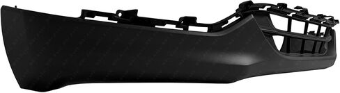 BUMPERS THAT DELIVER - Textured, Black Front Lower Bumper Cover Fascia Compatible with 2018 2019 2020 2021 Chevy Equinox 18 19 20 21, GM1015149 in Kuwait