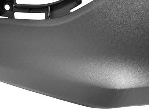 BUMPERS THAT DELIVER - Textured, Black Front Lower Bumper Cover Fascia Compatible with 2018 2019 2020 2021 Chevy Equinox 18 19 20 21, GM1015149 in Kuwait