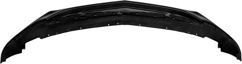 BUMPERS THAT DELIVER - Textured, Black Front Lower Bumper Cover Fascia Compatible with 2018 2019 2020 2021 Chevy Equinox 18 19 20 21, GM1015149 in Kuwait
