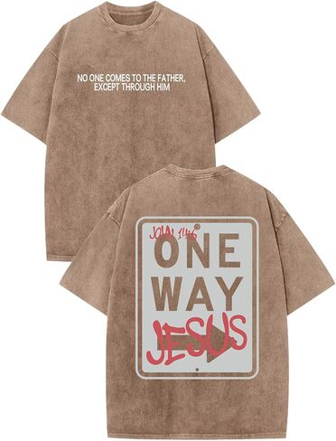 BeWithYou Christian Shirts for Men Jesus Religious Tshirts Vintage Faith God Shirt Inspirational Bible Verse Graphic Tops in Saudi Arabia