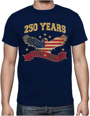 Tstars Distressed American Flag Shirt for Men | Patriotic USA 'Merica Tee - 4th of July & Memorial Day Gift Idea in Saudi Arabia