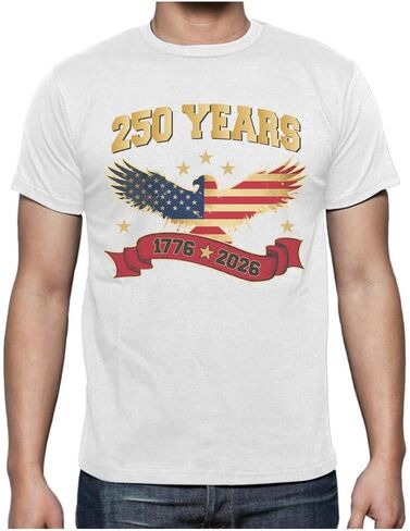 Tstars Distressed American Flag Shirt for Men | Patriotic USA 'Merica Tee - 4th of July & Memorial Day Gift Idea in Saudi Arabia