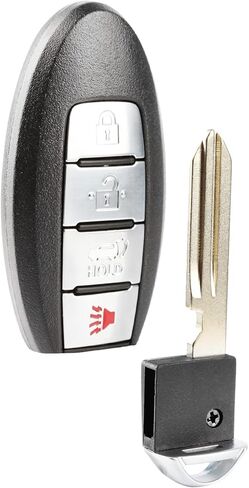 USARemote Replacement for 4btn Smart SUV Key Fob for Nissan Armada (CWTWBU624, 285E3-ZQ31A) Set of 2 in Saudi Arabia