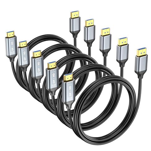 HDMI 2.1 Cables, 8K High Speed HDMI Cable 48Gbps 3.3ft/1M 3 Pack, Thin HDMI Cables Support 8K@60Hz, 4K@120Hz for Fire TV/Roku TV/PS4 5/Xbox Series X in Saudi Arabia