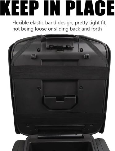 Center Console Armrest Cover with Side Pocket For Chevy Silverado & GMC Sierra 1500 2500 3500 2014-2018, Yukon & Tahoe & Suburban 2015-2020, For Console Bucket Seat, Arm Rest Cushion, Anti-Scratch in Kuwait