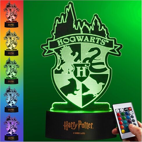 Get Trend Sonic The Hedgehog LED Acrylic Night Light, 16 Color Modes, USB or Battery Powered with Remote Control, Gamer Bedroom Decor, Gifts for Boys (Multi Sonic) in Saudi Arabia