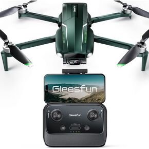 G11PRO 6K Drone with Camera for Adults, 4K/30fps Video, 3-Axis Brushless Gimbal, 70mins Flight Time with 2 Batteries, 10000ft Long Range, FAA compliance, Professional Drone with Auto Return in Kuwait