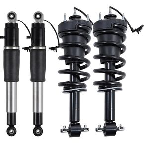 84176631 84176675 4PCS Front Struts & Rear Air Shock Assembly with Magnetic Ride Control Compatible with Cadillac Escalade ESV/Chevrolet Tahoe LTZ Suburban/GMC Yukon XL 2015-2020 in Saudi Arabia