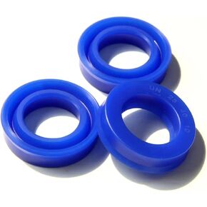 UN Radial Shaft Hydraulic Seal ID 8-19MM Polyurethane Piston Shaft Piston Rod PU Single Lip U-shaped Cup Oil Seal in Kuwait