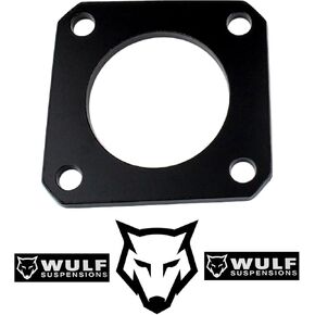 WULF فردي أمامي 1/2 بوصة مجموعة رفع التسوية للسائق Lean Spacer 2007 إلى 2021 متوافق مع طراز Toyota Tundra 2WD 4X4 in Kuwait