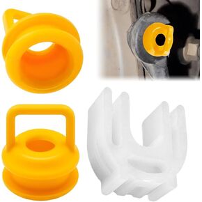 Transmission Shifter linkage Cable Bushing Repair Kit, Shifter Bushings & Components, Shift Cable Bushing Kit Compatible with Chevy GMC Dodge Ram, Replace OEM# 14104 15276979 52855956AG in Kuwait