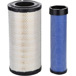 110-6326 110-6331 Inner & Outer Air Filter Kit Compatible with Caterpiller Cat Backhoe Loader 416C 416D 420D 422 424B 424D 426C 428C 428D 430 Replaces 131-8902 AT171854 AT171853 in Kuwait