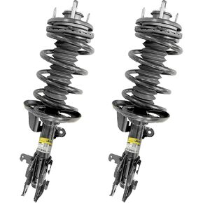 2PCS Front Shock Struts with Electric, Front Left and Right Shock Absorber Assys for Acura MDX ZDX 2007-2009 in Kuwait