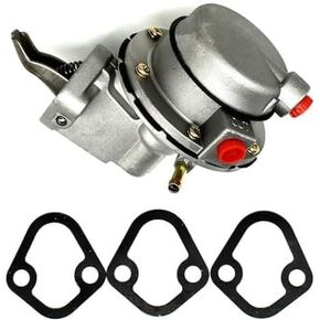 Mechanical Fuel Pump 861677T Compatible with Mercury Marine Mercruiser V8 454 7.4, V8 502 8.2 (Big Block) Spartshome Fuel Pump with Gaskets Replace 18-8860, 818383T in Kuwait
