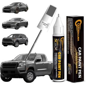 طلاء طلاء السيارة المعدني من KAD Gun لنيسان، مجموعة أقلام إصلاح الخدوش لطلاء السيارة دقيقة اللون، سريعة وسهلة الإصلاح لرقائق السيارة وخدوش السيارات in Kuwait