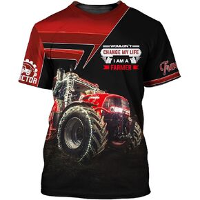 Personalized Trucker 3D Shirt, Custom Name, Truck Driver Tshirt, Trucking Shirt for Men and Women, Birthday, Christmas in Kuwait