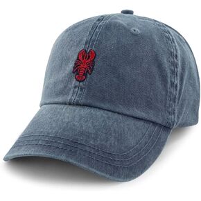 Chowdaheadz Mini Lobster Washed Dad Hat in Kuwait