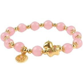 XAM الملونة 2026 السنة الجديدة الحصان مطرز سوار للنساء Qute اليدوية الصينية زودياك الحصان الحيوان حسن الحظ حبل سوار الصينية هدايا السنة الجديدة مجوهرات in Kuwait