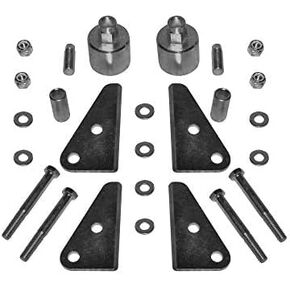 مجموعة رفع SuperATV مقاس 2 بوصة لـ Polaris Ranger بالحجم الكامل 700 (2005-2008) - تعمل على تحسين التعامل وإفساح المجال للإطارات الأكبر حجمًا in Kuwait