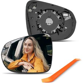 BSD Compatible with 2021 2022 2023 2024 2025 Chevy Trailblazer Trax Passenger Side Mirror, Right Side Mirrors Replacement for Chevrolet Trailblazer, Chevrolet Trax, Blind Spot, Heated in Kuwait