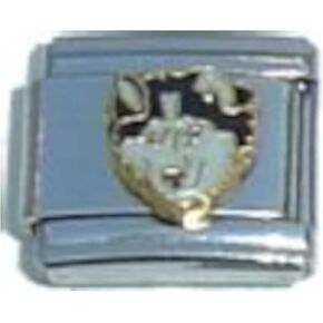 NewCharms Husky Dog Italian Charm in Kuwait