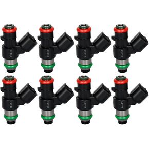 2009-2014 Fuel Injectors Fit for GMC Yukon 2010-2014, Sierra 1500, for Cadillac Escalade 2009-2014, Escalade ESV 2009-2014, for Chevrolet Silverado 1500 Tahoe 6.2L V8, Replace 12609749 297500-1130 in Kuwait