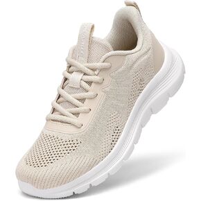 أحذية الجري النسائية من FLARUT خفيفة الوزن ومسامية، أحذية رياضية كاجوال مريحة للمشي رياضية غير قابلة للانزلاق in Kuwait