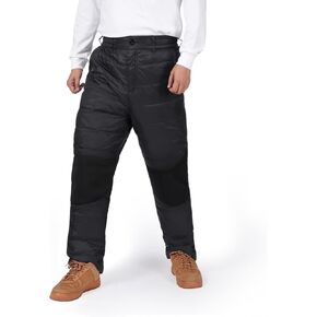 Men's Winter Warm Puffer Pants Windproof Loose Utility Insulated Snow Ski Trousers for Outdoor Activities in Saudi Arabia