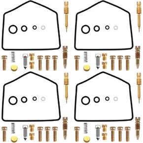 4 Pcs Carburetor Rebuild Carb Repair Kits Replacement for Kawasaki ZN700 ZN700A 1984 1985 Z750 E KZ750E1 KZ750H 1980 1981 1982 1983 KZ 750 in Kuwait