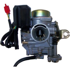 Zoom Zoom Parts Carburetor For 20mm GY6 Scooter Wildfire 49cc 50cc FREE FEDEX 2 DAY SHIPPING in Kuwait