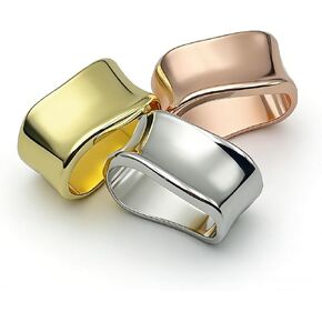 مجموعة CONBOLA المكونة من 3 قطع من حلقات الوشاح ودبوس الوشاح للنساء - دبابيس ومشابك أنيقة للشالات والملابس - حلقات القميص المزخرفة، ودبابيس ودبابيس للنساء هدية مجوهرات in Kuwait