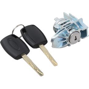 ApplianPar Front Left Driver Side Door Lock Cylinder with Key for Fiesta 2011-2019 in Kuwait