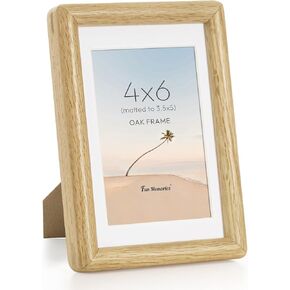 مجموعة إطارات صور مقاس 4 × 6 مكونة من قطعتين، إطار صور من خشب الجوز من الولايات المتحدة الأمريكية مع زجاج مقسى عالي الدقة، زاوية مستديرة مصنوعة يدويًا 4 × 6 إطارات خشبية مطفأة لصور مقاس 3.5 × 5، إطارات 4 × 6، سطح الطاولة أو عرض الحائط in Kuwait